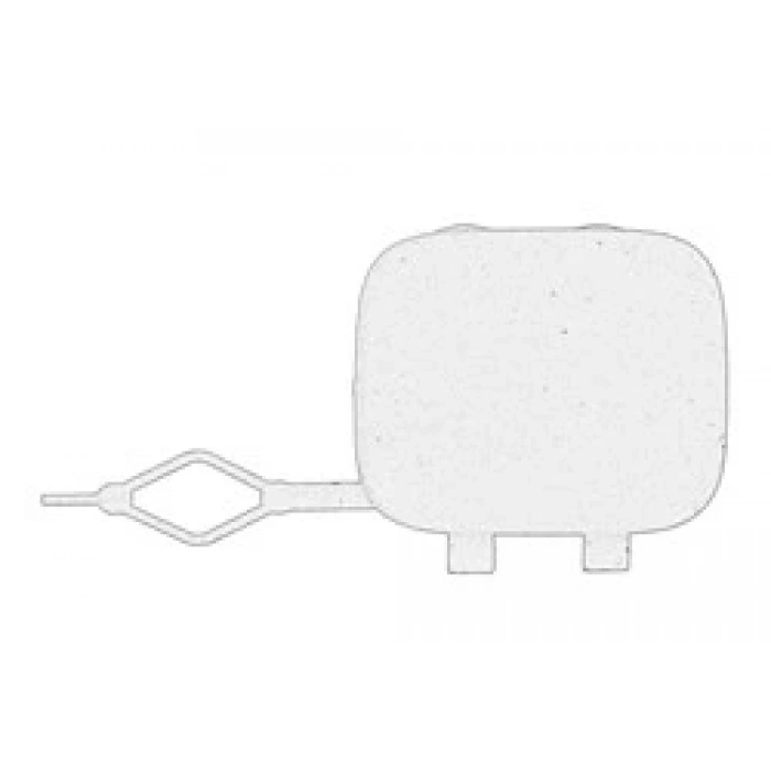 Citroën C-Elysee 2017- Ön Tampon Çeki Demir Kapağı Oem No (1622437780)