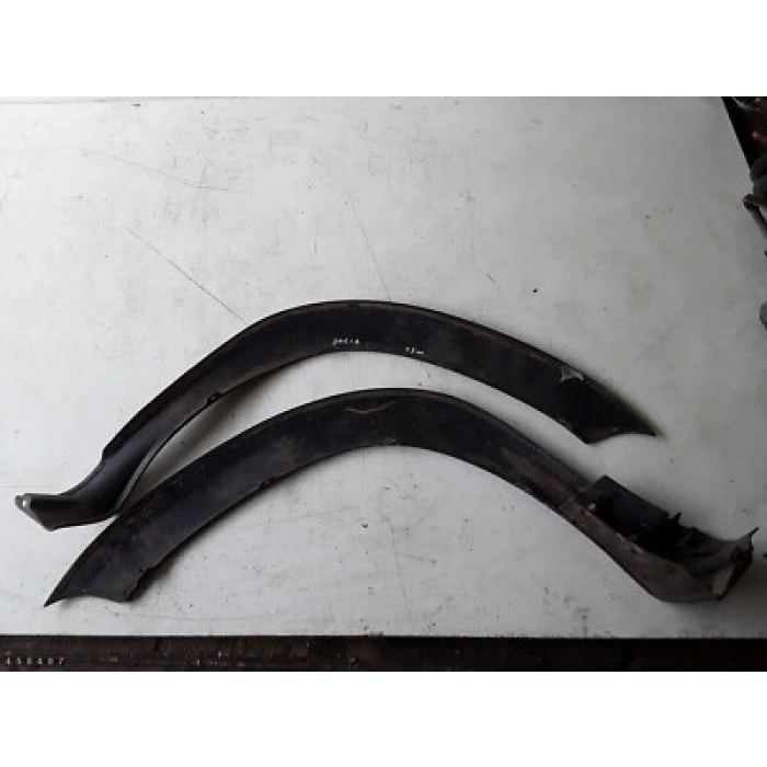 Renault Duster 2010- Ön Çamurluk Ve Tampon Dodikleri Takım (4 Parça) Oem No (960169632R)