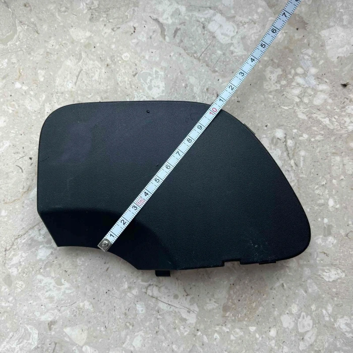 Renault Duster 2017- Arka Tampon Çeki Demir Kapağı Siyah Oem No (511652463R)