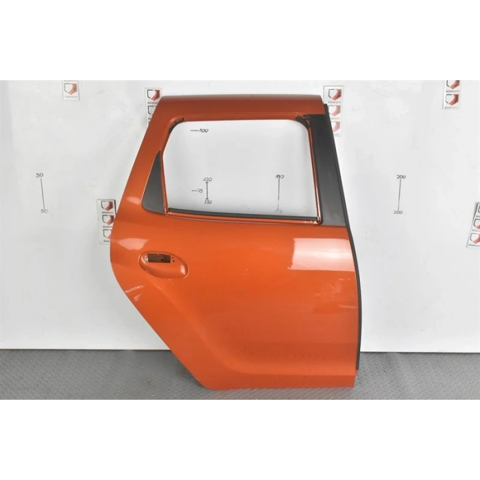 Renault Duster 2017- Arka Kapı Sağ Oem No (821009199R)