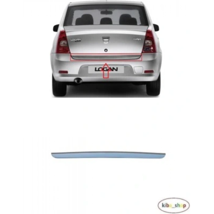 Dacia Logan 2008 Bagaj Kapak Nikelajı Oem No (8200752789)