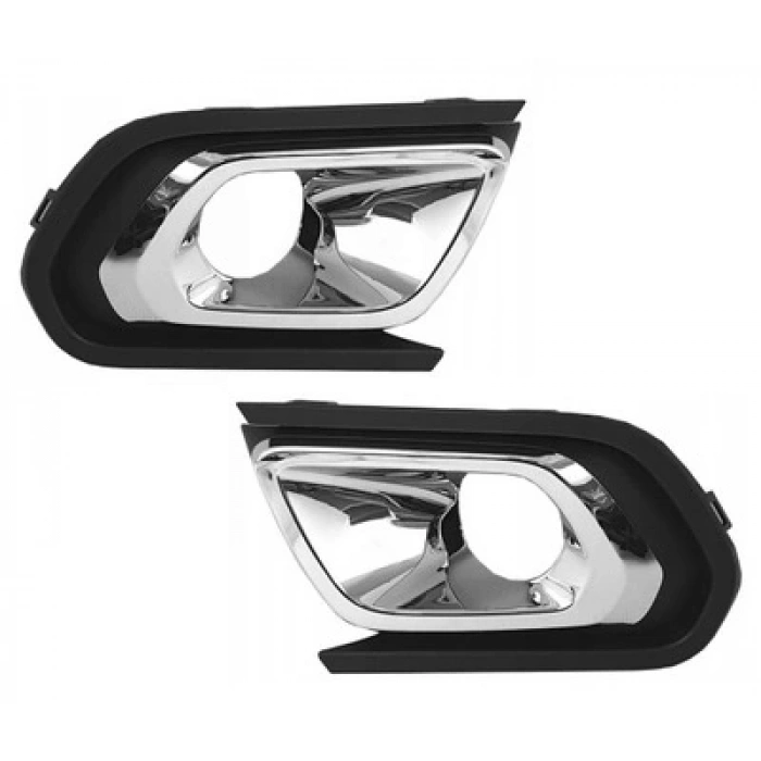 Dacia Logan / Mcv / Sandero 2017- Sis Çerçevesi Nikelaj Sol Oem No (261A30853R)