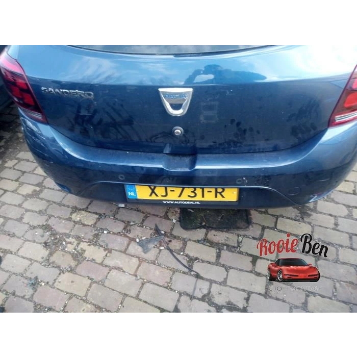 Dacia Sandero 2013- Arka Tampon Oem No (850106057R)
