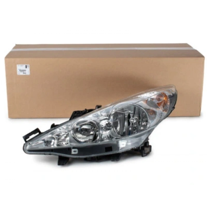 Peugeot 207 2007- Far Elektrikli Motorlu Sol Oem No (620895)
