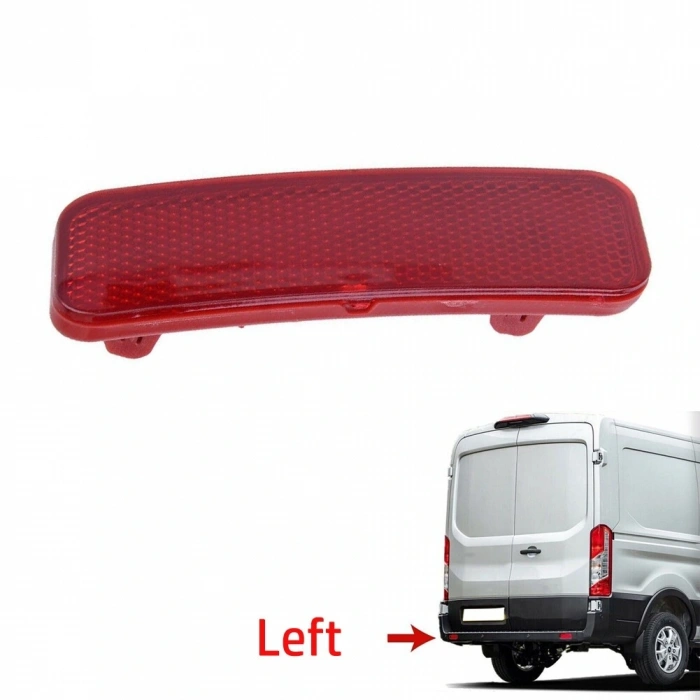 Ford Transit / Custom / Connect 2013- Arka Tampon Reflektörü Sol Oem No (1778456)