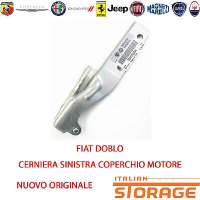 Fiat Doblo 2001-2009 Kaput Menteşesi Sol Oem No (46782384)