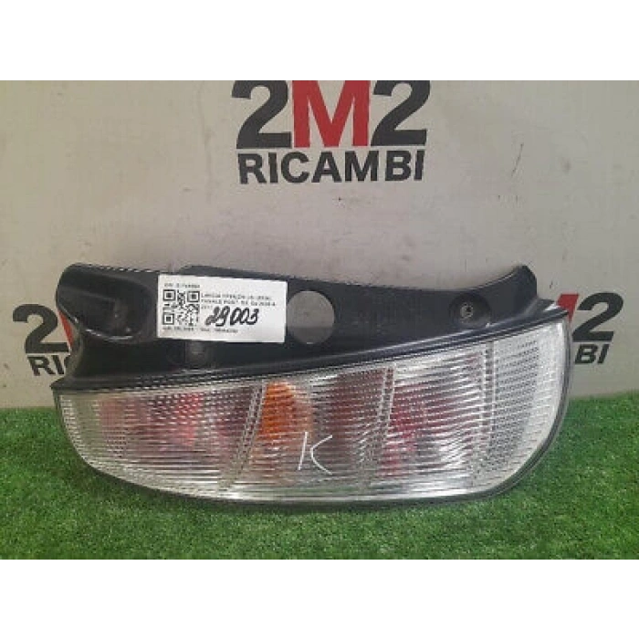 Stilo 2001- Ön Çamurluk Davlumbazı Sağ Oem No (51786558)