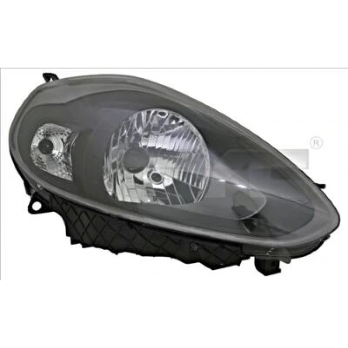 Punto 2012- Far Elektrikli Motorlu Sağ Oem No (51937153)