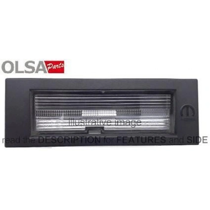 Fiat Egea 2016- Plaka Lambası Oem No (51953208)