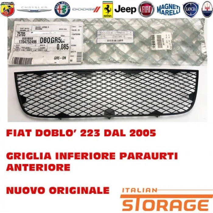 Fiat Doblo 2006- Orta Izgara Oem No (71740733)