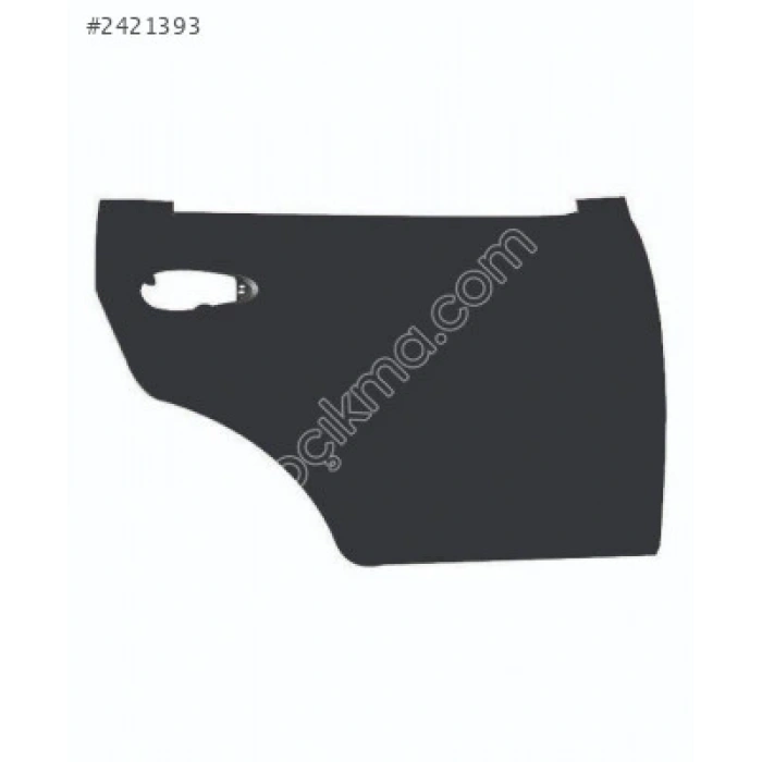 Grande Punto 2005- Arka Kapı Sacı Sağ Oem No (95460209)