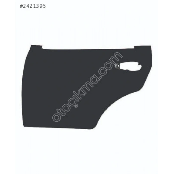 Grande Punto 2005- Arka Kapı Sacı Sol Oem No (95460210)