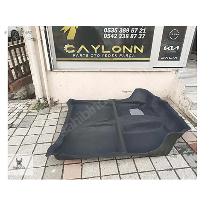 Fıat Palıo 1996-2005 Taban Halısı Gri Oem No (735251688)