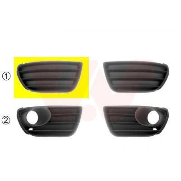 Punto 2003-2005 Sis Kapağı Sissiz Sağ Oem No (735356076)