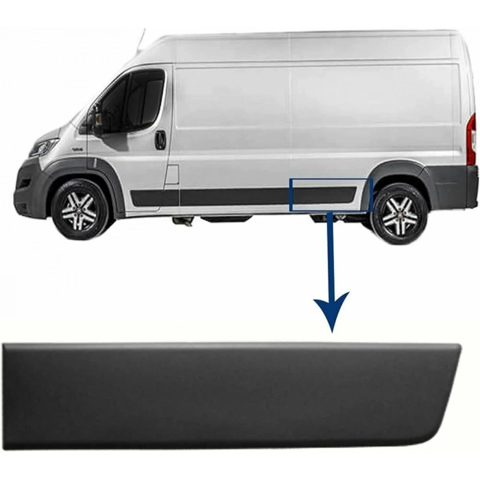 Ducato/Boxer/Jumper 2006- Arka Çamurluk Bandı Sol Oem No (735422848)
