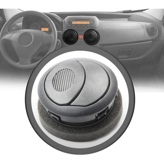 Fıat Fıorıno Nemo Bıpper 2007- Havalandırma Difüzörü Küçük Orta Oem No (735460869)