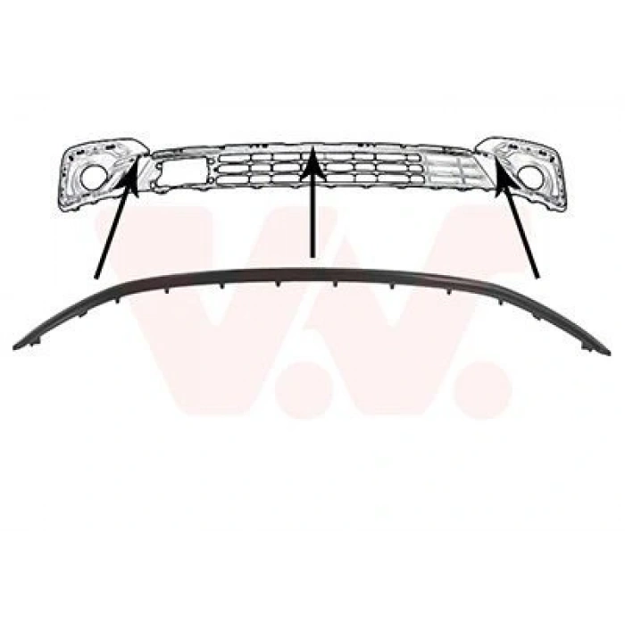 Egea Panjur Alt Bandı Siyah 2021- Oem No (735754047)