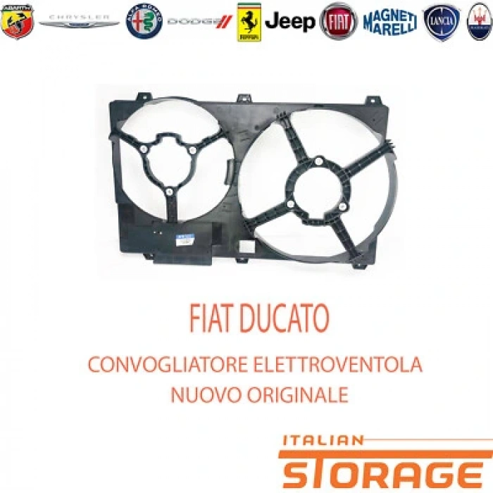 Ducato - Boxer - Jumper Fan Paneli 2002- Oem No (1305196080)