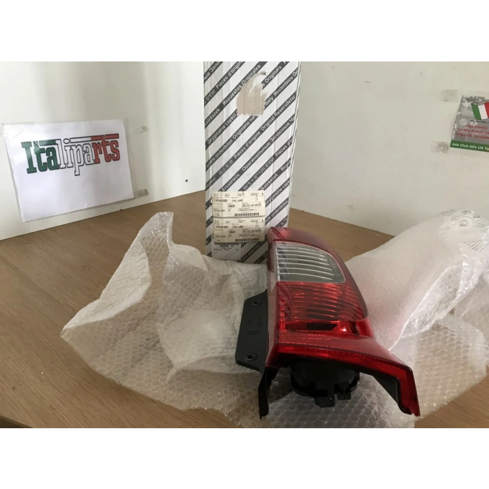 Fiorino 2007- Çift Kapı Stop Sağ Oem No (1391431080)