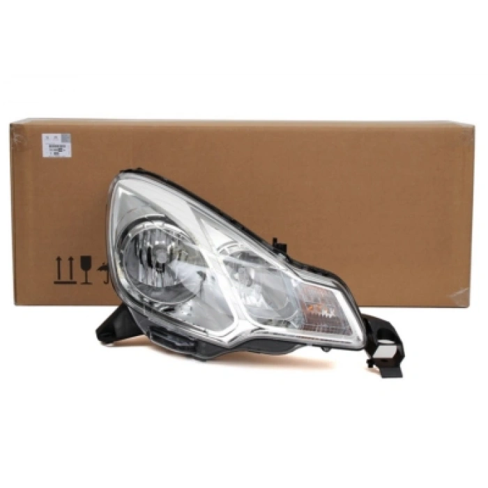 C3 2009- Far Elektrikli Motorlu Krom Hatchback Sağ Oem No (1606930080)