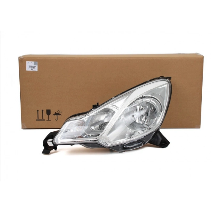 C3 2009- Far Elektrikli Motorlu Krom Hatchback Sol Oem No (1606930180)