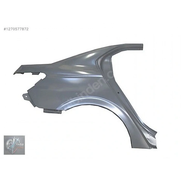 Peugeot 301 2013- Arka Çamurluk Sağ Oem No (1608362880)