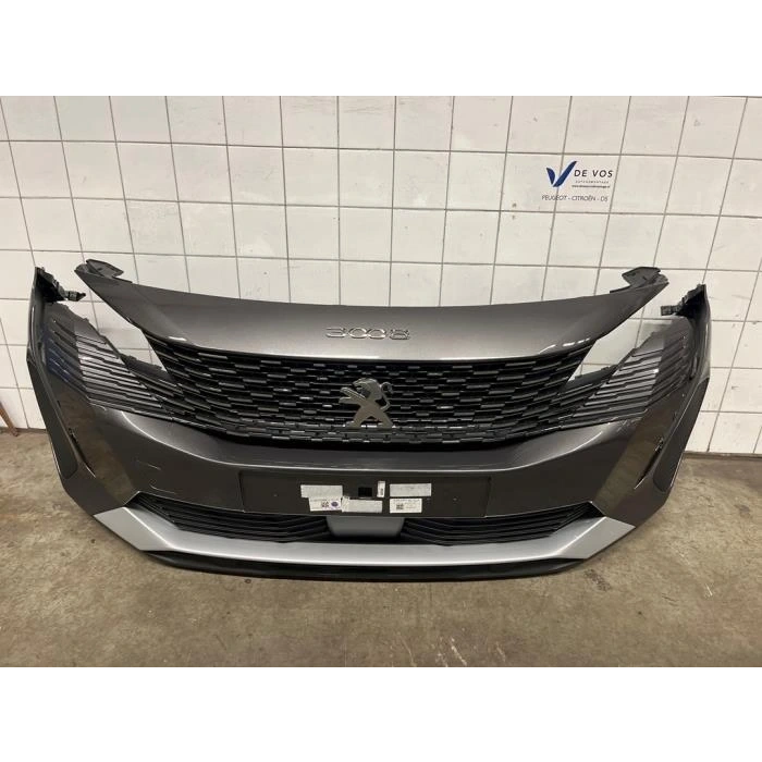 Peugeot 3008 2021- Ön Tampon Oem No (1675868380)