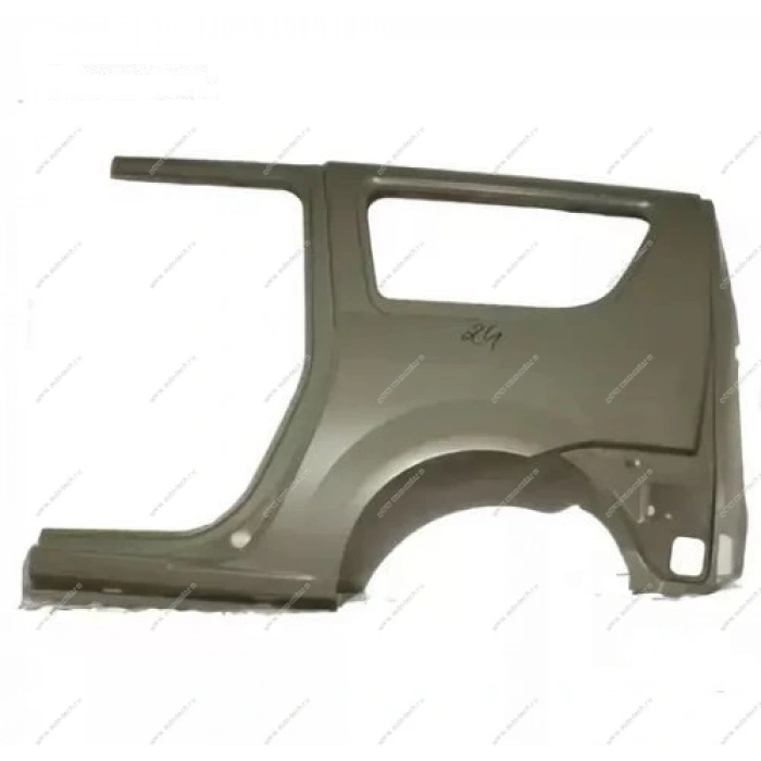 Logan Mcv Arka Çamurluk Sol 2008 Oem No (6001548804)