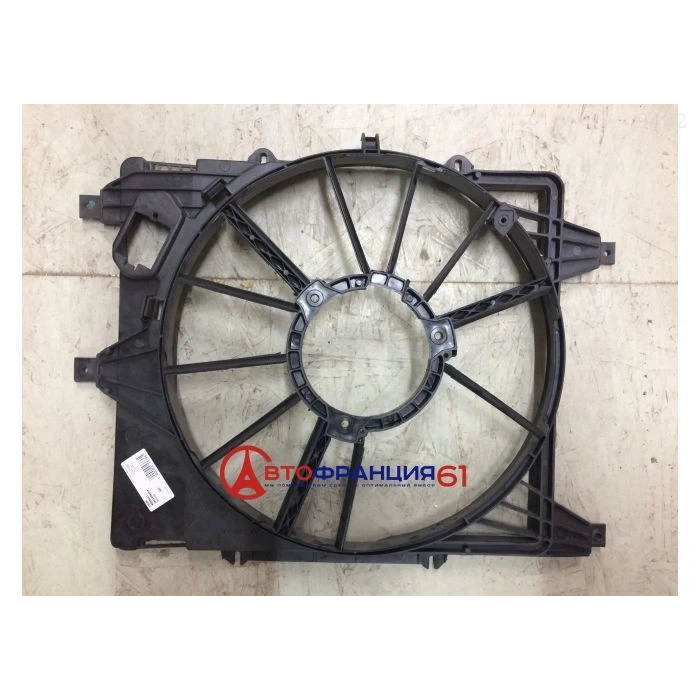 Clio - Kangoo Fan Paneli 2003- Oem No (7701056374)
