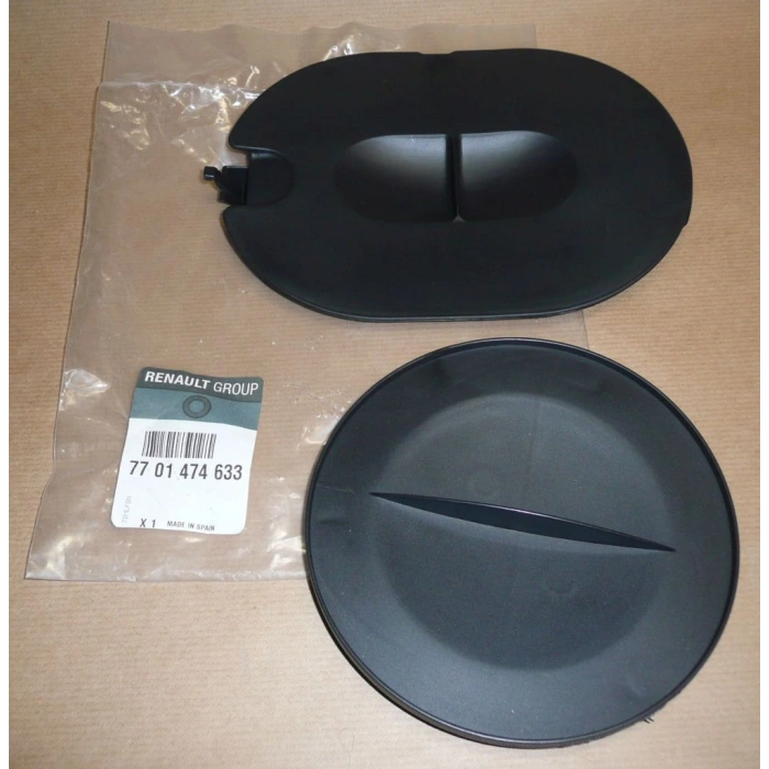 Megane Çamurluk Davlumbaz Kapağı Sağ 2003- Oem No (7701474633)