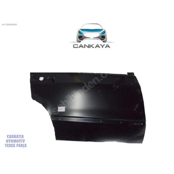 Renault 19 1992- Kapı Sacı Arka Sağ Oem No (7751667248)