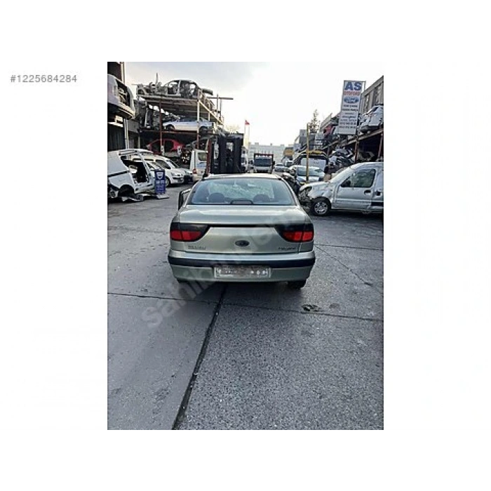 Megane Bagaj Kapağı 1996-2002 Oem No (7752258082)