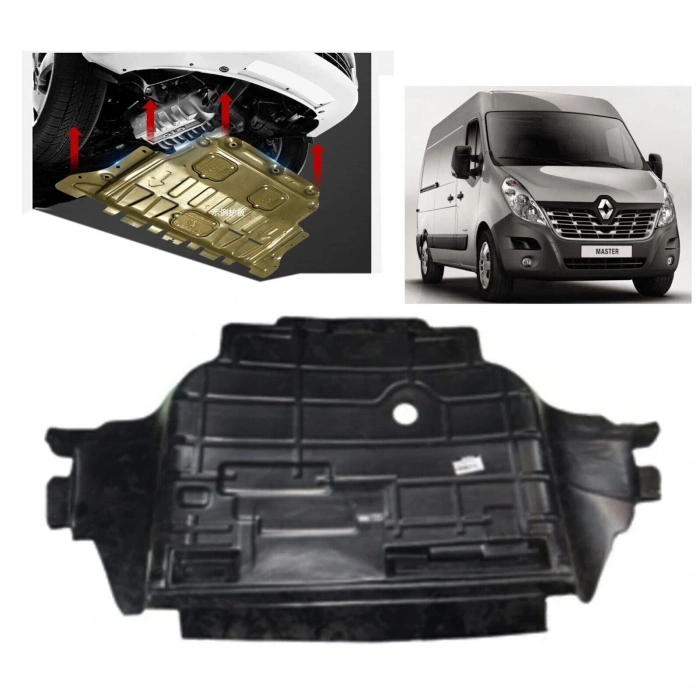 Master Iı 2003- Karter Muhafazası Oem No (8200026163)