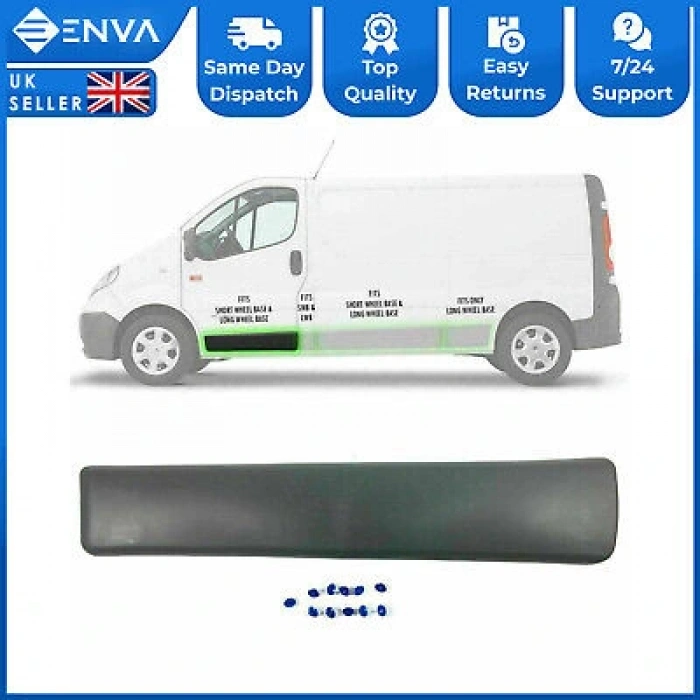 Traffıc 2001- Kapı Bandı Ön Sol Oem No (8200036088)