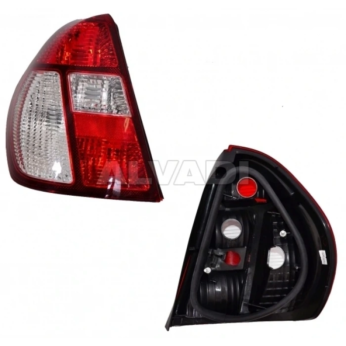 Clio Stop Lamba Beyaz Sol 2003- Oem No (8200403981)