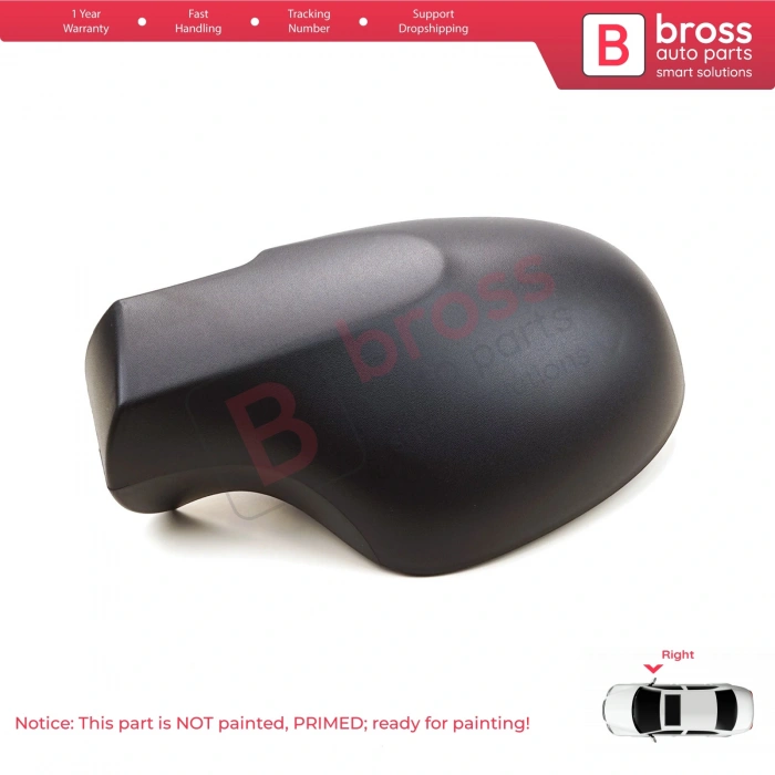 Clio Symbol Ayna Kapağı Sağ 2009- Oem No (8200634548)