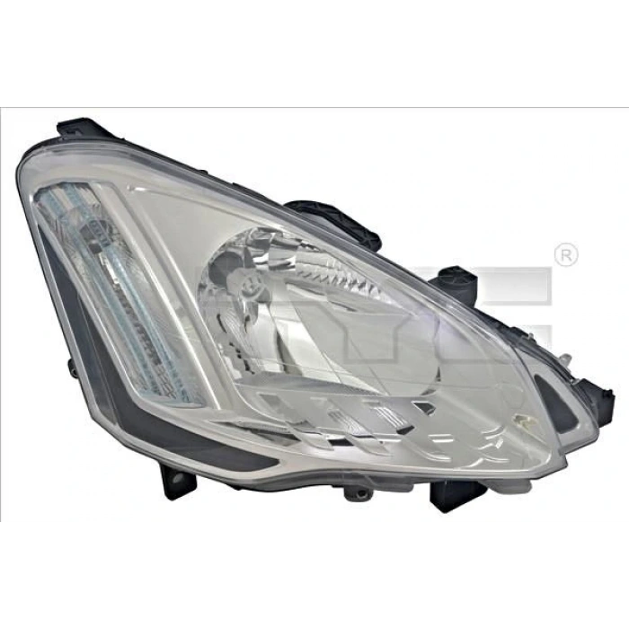 Berlingo Far Elektrikli Motorlu Sol 2011- Oem No (9806306180)