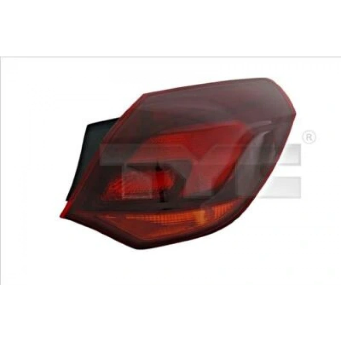 Astra -J- 2010- Stop Lambası Siyah Hatchback Sağ Oem No (1222208)