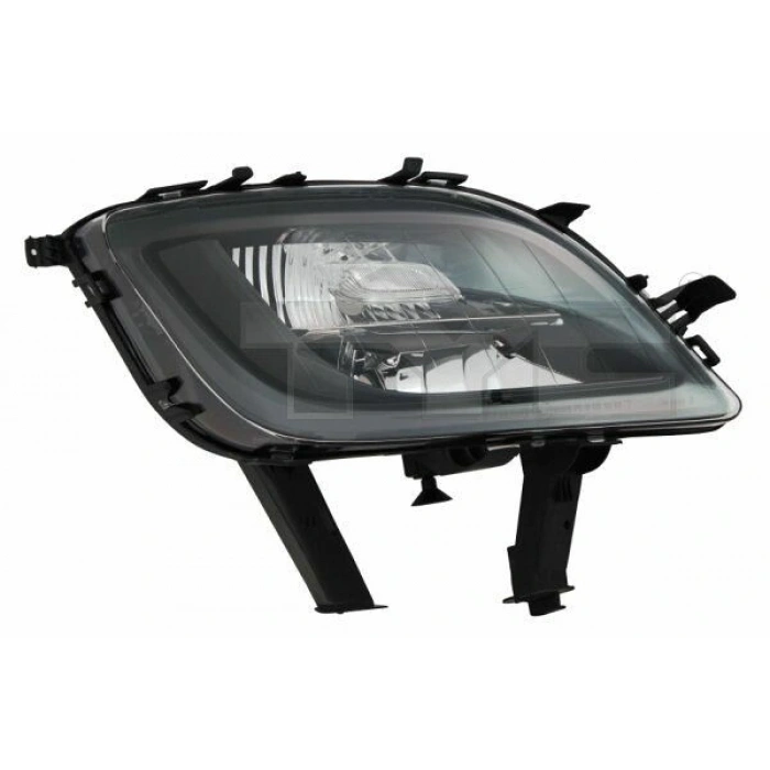 Astra -J- 2010- Ön Sis Lambası Siyah Hatchback Sol Oem No (1226118)