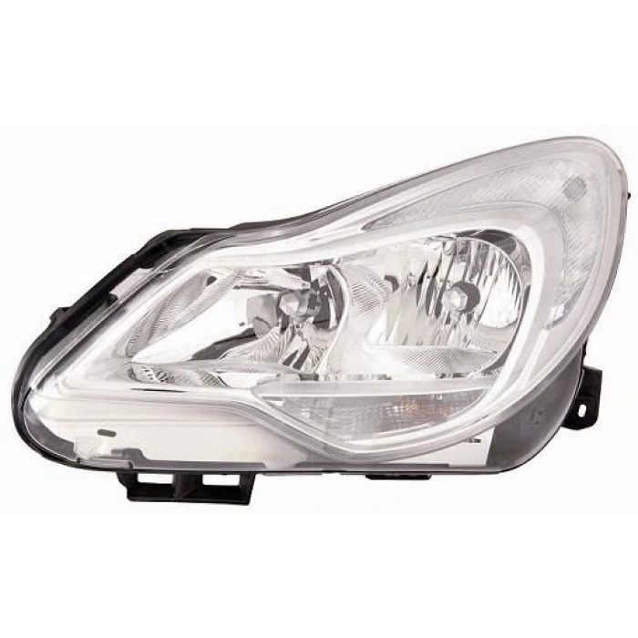 Corsa -D- 2010- Far Elektrikli Motorlu Krom Sol Oem No (1226125)