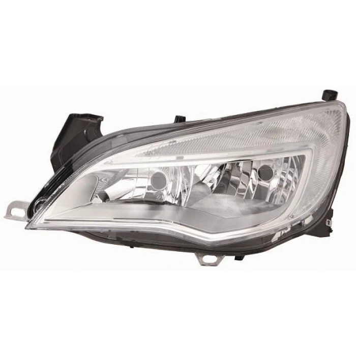 Astra -J- 2010- Far Elektrikli Motorlu Krom Sol Oem No (13253646)