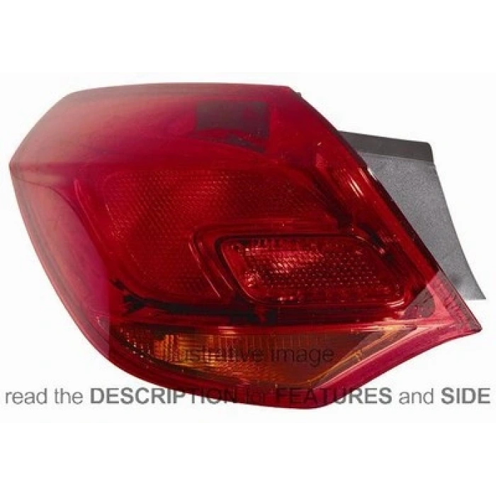 Astra -J- 2010- Stop Lambası Krom Hatchback Sol Oem No (13306453)