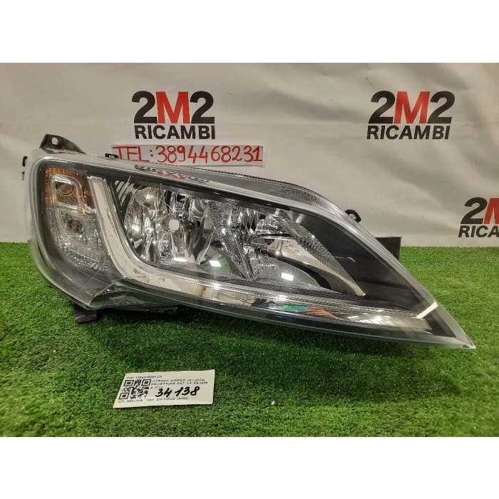 Ducato - Boxer - Jumper Far Elektrikli Motorlu Krom Sağ 2014- Oem No (1394418080)