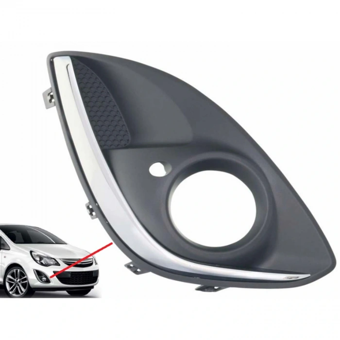 Corsa -D- 2010- Sis Kapağı Sisli Kromlu Sol Oem No (1400867)