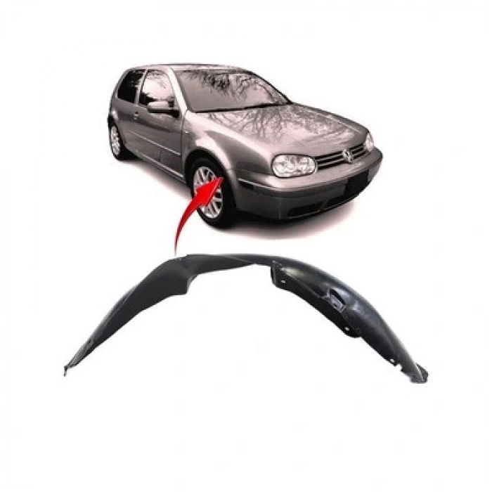 Golf Iv 1998-2003 Çamurluk Davlumbazı Sağ Oem No (1J0809962F)