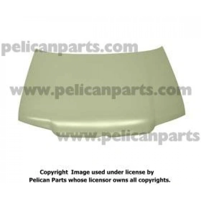 Bora 1998-2002 Motor Kaputu Oem No (1J5 823 031 A)