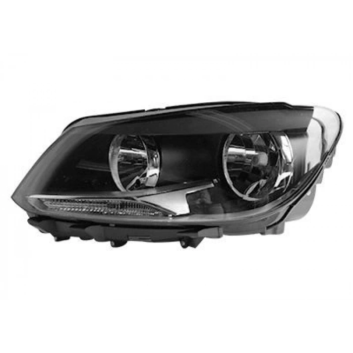 Caddy Far Elektrikli Motorlu Çift Hüzme Sol 2011- Oem No (1T1941005H)