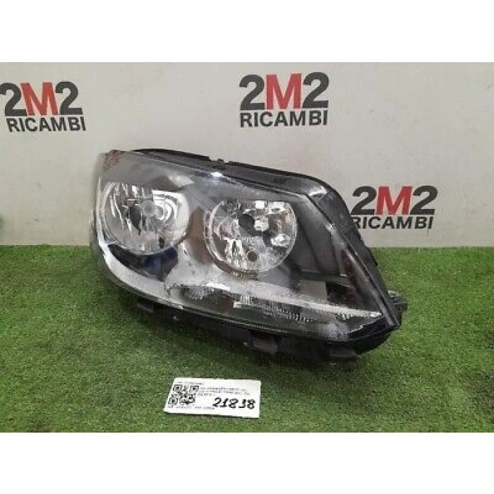 Caddy Far Elektrikli Motorlu Çift Hüzme Sağ 2011- Oem No (1T1941006H)