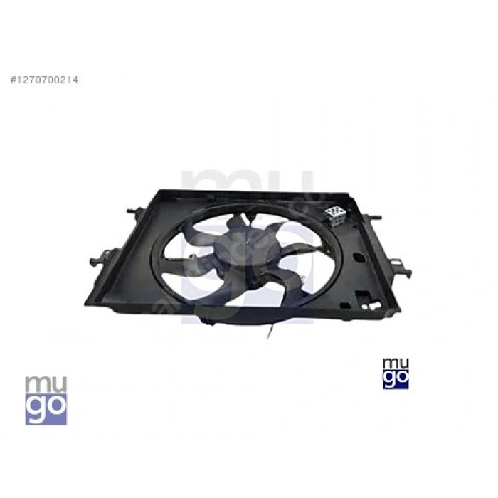 Clio Fan Davlumbazı Hatchback 2019- Oem No (214815285R)