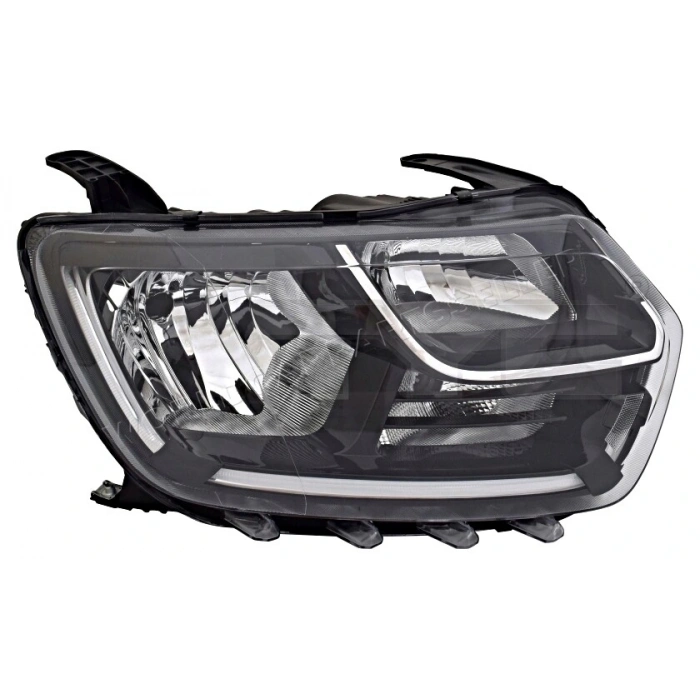 Duster 2017- Far Kablolu Gündüz Ledli Sağ Oem No (260101133R)